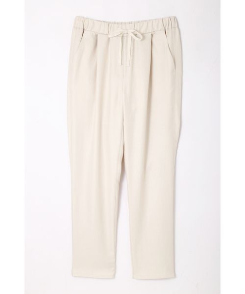 N.（N. Natural Beauty Basic）（エヌエヌナチュラルビューティーベーシック）の「ガーデンツイルパンツ（その他パンツ・レディース・ホワイト/ベージュ/ネイビー/ブルー・MEDIUM）」の20枚目の写真