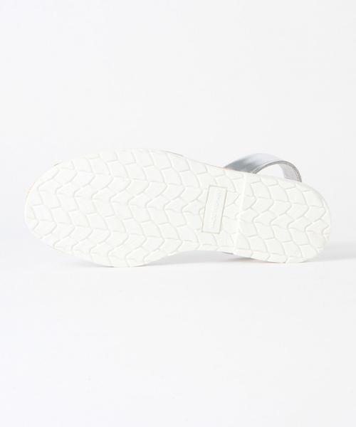 Another Edition（アナザーエディション）の「desampedroフラットシルバーサンダル/desampedro FLT SV SNDL（サンダル・レディース・シルバー・36/37/38）」の5枚目の写真