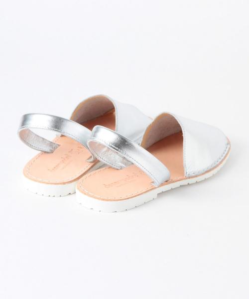 Another Edition（アナザーエディション）の「desampedroフラットシルバーサンダル/desampedro FLT SV SNDL（サンダル・レディース・シルバー・36/37/38）」の6枚目の写真