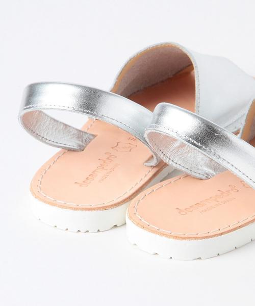 Another Edition（アナザーエディション）の「desampedroフラットシルバーサンダル/desampedro FLT SV SNDL（サンダル・レディース・シルバー・36/37/38）」の8枚目の写真