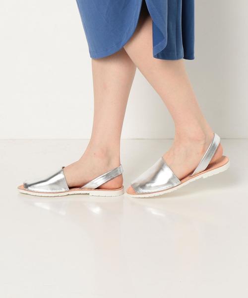 Another Edition（アナザーエディション）の「desampedroフラットシルバーサンダル/desampedro FLT SV SNDL（サンダル・レディース・シルバー・36/37/38）」の9枚目の写真