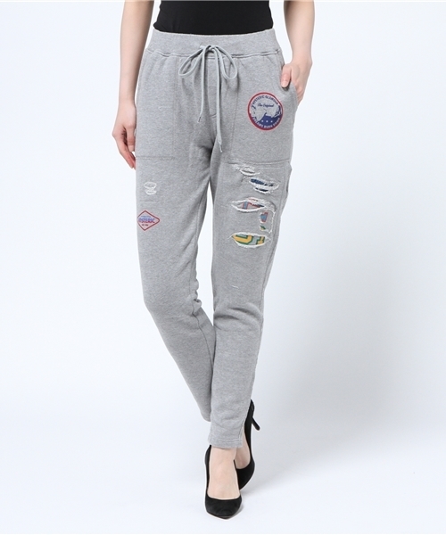 HYSTERIC GLAMOUR（ヒステリックグラマー）の「ワッペン pt リメイクSWP（その他パンツ・レディース・インディゴブルー/トップグレー・FREE）」の3枚目の写真