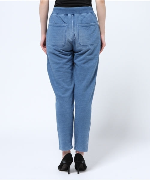 HYSTERIC GLAMOUR（ヒステリックグラマー）の「ワッペン pt リメイクSWP（その他パンツ・レディース・インディゴブルー/トップグレー・FREE）」の6枚目の写真