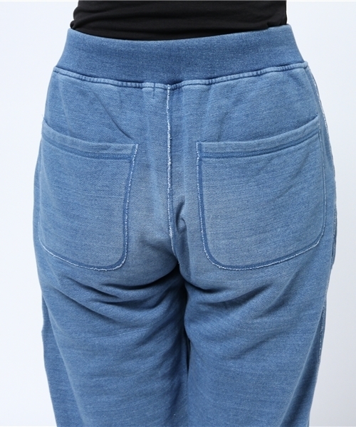 HYSTERIC GLAMOUR（ヒステリックグラマー）の「ワッペン pt リメイクSWP（その他パンツ・レディース・インディゴブルー/トップグレー・FREE）」の8枚目の写真