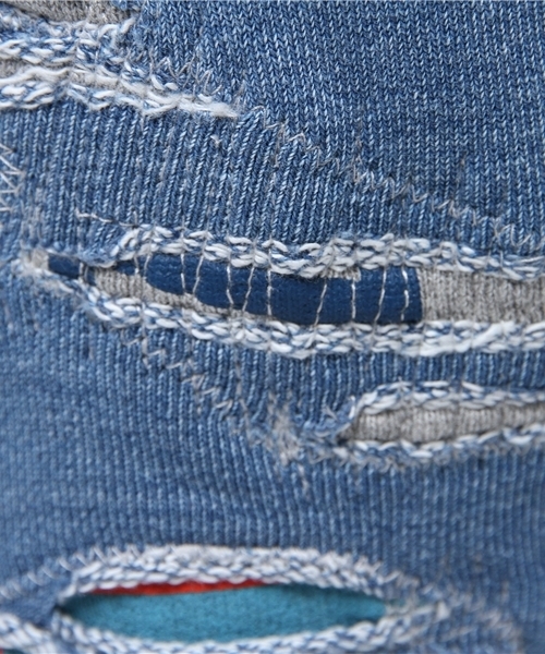 HYSTERIC GLAMOUR（ヒステリックグラマー）の「ワッペン pt リメイクSWP（その他パンツ・レディース・インディゴブルー/トップグレー・FREE）」の11枚目の写真