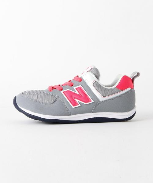 NEW BALANCE(ニューバランス)の「【NEW BALANCE(ニューバランス)】KS574 14cm-21cm◆(スニーカー・キッズ・グレー/レッド/ネイビー・14cm/15cm/16cm/17cm/18cm/21cm/20cm/19cm)」の5枚目の写真