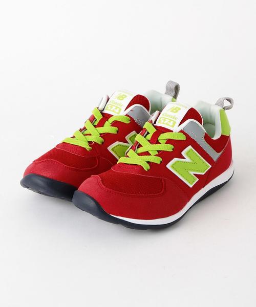 NEW BALANCE(ニューバランス)の「【NEW BALANCE(ニューバランス)】KS574 14cm-21cm◆(スニーカー・キッズ・グレー/レッド/ネイビー・14cm/15cm/16cm/17cm/18cm/21cm/20cm/19cm)」の10枚目の写真