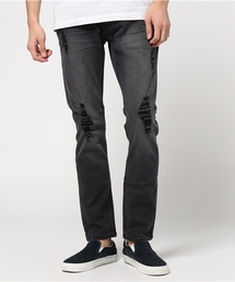 VENCEEXCHANGE | 【BITTER1月号 掲載商品】 ダメージデニムスキニーパンツ(デニムパンツ)