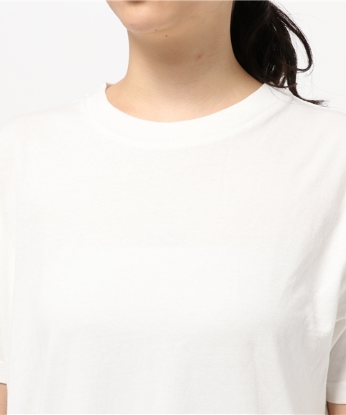 MOUSSY(マウジー)の「I'LL LET'S OPJ(ワンピース・レディース・ブラック/ホワイト・FREE)」の6枚目の写真