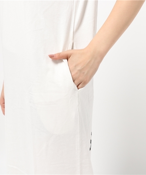 MOUSSY(マウジー)の「I'LL LET'S OPJ(ワンピース・レディース・ブラック/ホワイト・FREE)」の8枚目の写真