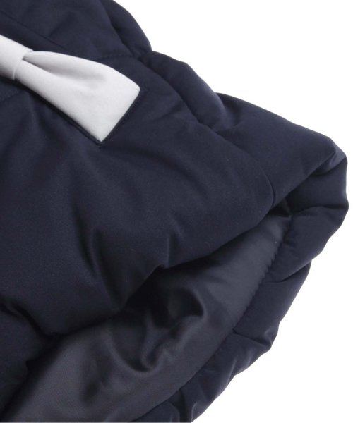 apres les cours（アプレレクール）の「後シャーリング中綿ジャケット（ダウンジャケット/コート・キッズ・キャメル/ピンク/ネイビー・100/90/120/140/110/130/80）」の7枚目の写真