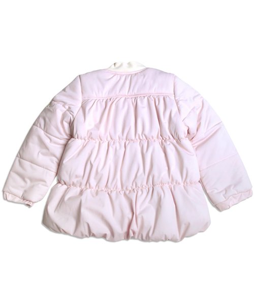 apres les cours（アプレレクール）の「後シャーリング中綿ジャケット（ダウンジャケット/コート・キッズ・キャメル/ピンク/ネイビー・100/90/120/140/110/130/80）」の14枚目の写真