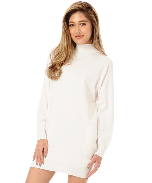 Duras デュラス の コットンカシミヤワンピース ワンピース Wear