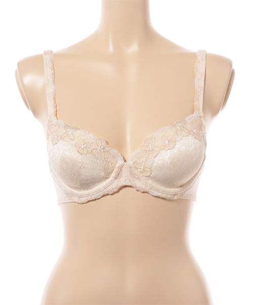 Triumph(トリンプ)の「恋するブラ443 ブラジャー【ABカップ】TR443 WHU(ブラジャー・レディース・ベージュ/ライラック/ピンク・B75/B70/B65/A70/B80/A75/B85)」の18枚目の写真