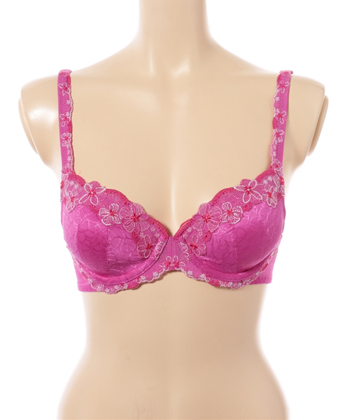 Triumph(トリンプ)の「恋するブラ443 ブラジャー【ABカップ】TR443 WHU(ブラジャー・レディース・ベージュ/ライラック/ピンク・B75/B70/B65/A70/B80/A75/B85)」の8枚目の写真