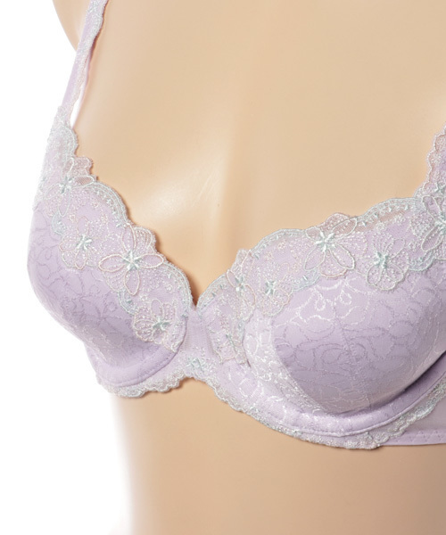 Triumph(トリンプ)の「恋するブラ443 ブラジャー【ABカップ】TR443 WHU(ブラジャー・レディース・ベージュ/ライラック/ピンク・B75/B70/B65/A70/B80/A75/B85)」の14枚目の写真