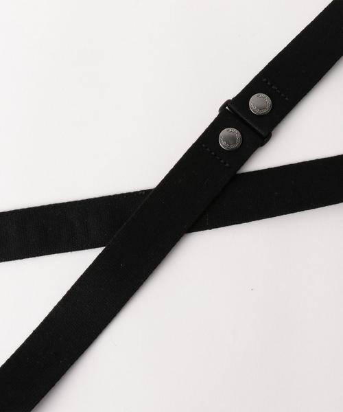 ART COMES FIRST Fred Perry ダブルネーム ベルト UNITED ARROWS