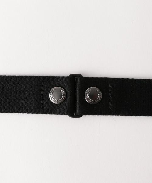 ART COMES FIRST Fred Perry ダブルネーム ベルト UNITED ARROWS & SONS（ユナイテッドアローズアンドサンズ）の「＜FRED