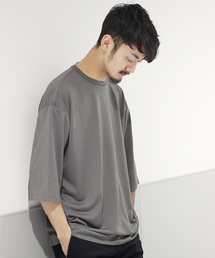 DESCENTE | ◇DESCENTE / デサント PAUSE 別注  ゼロシーム7分丈BIG TEE	(Tシャツ/カットソー)