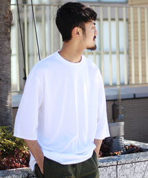 DESCENTE | 《予約》DESCENTE / デサント PAUSE 別注  ゼロシーム7分丈BIG TEE	(Tシャツ/カットソー)