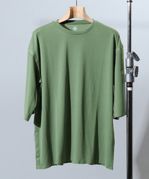 DESCENTE | 《予約》DESCENTE / デサント PAUSE 別注  ゼロシーム7分丈BIG TEE	(Tシャツ/カットソー)