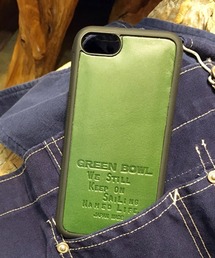 GREENBOWL Leather iphone Cover/グリーンボウルレザーアイフォンカバー