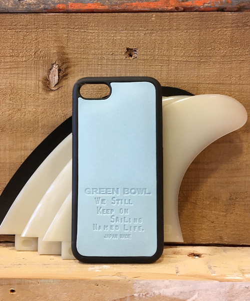 GREEN BOWL（グリーンボウル）の「GREENBOWL Leather iphone Cover/グリーンボウルレザーアイフォンカバー（スマホケース/カバー・メンズ・グリーン/キャメル/サックスブルー/ブラウン/マスタード・FREE）」の18枚目の写真