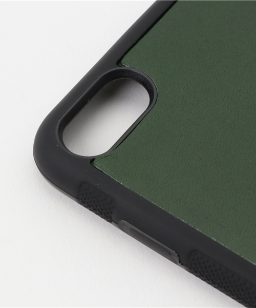 GREEN BOWL（グリーンボウル）の「GREENBOWL Leather iphone Cover/グリーンボウルレザーアイフォンカバー（スマホケース/カバー・メンズ・グリーン/キャメル/サックスブルー/ブラウン/マスタード・FREE）」の13枚目の写真