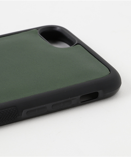 GREEN BOWL（グリーンボウル）の「GREENBOWL Leather iphone Cover/グリーンボウルレザーアイフォンカバー（スマホケース/カバー・メンズ・グリーン/キャメル/サックスブルー/ブラウン/マスタード・FREE）」の6枚目の写真