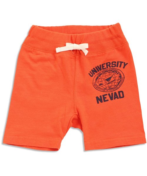 BREEZE(ブリーズ)の「カレッジカットパンツ 5分丈(その他パンツ・キッズ・チャコール/オレンジ/ブルー/グレー・140/95/90/80/110/130/100/120)」の4枚目の写真