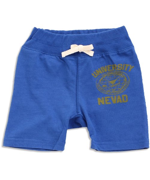 BREEZE(ブリーズ)の「カレッジカットパンツ 5分丈(その他パンツ・キッズ・チャコール/オレンジ/ブルー/グレー・140/95/90/80/110/130/100/120)」の3枚目の写真