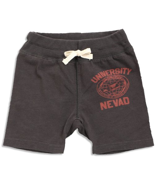 BREEZE(ブリーズ)の「カレッジカットパンツ 5分丈(その他パンツ・キッズ・チャコール/オレンジ/ブルー/グレー・140/95/90/80/110/130/100/120)」の2枚目の写真