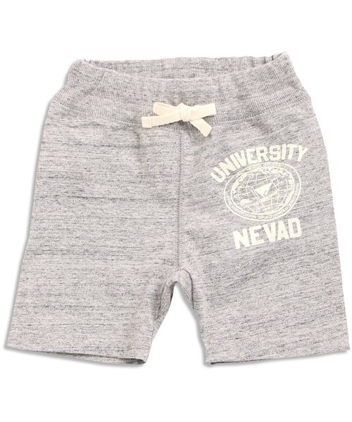 BREEZE(ブリーズ)の「カレッジカットパンツ 5分丈(その他パンツ・キッズ・チャコール/オレンジ/ブルー/グレー・140/95/90/80/110/130/100/120)」の7枚目の写真