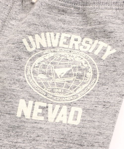 BREEZE(ブリーズ)の「カレッジカットパンツ 5分丈(その他パンツ・キッズ・チャコール/オレンジ/ブルー/グレー・140/95/90/80/110/130/100/120)」の16枚目の写真