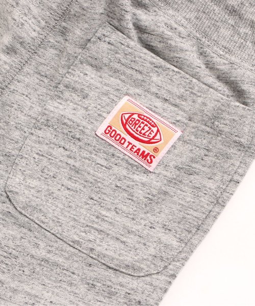 BREEZE(ブリーズ)の「カレッジカットパンツ 5分丈(その他パンツ・キッズ・チャコール/オレンジ/ブルー/グレー・140/95/90/80/110/130/100/120)」の10枚目の写真