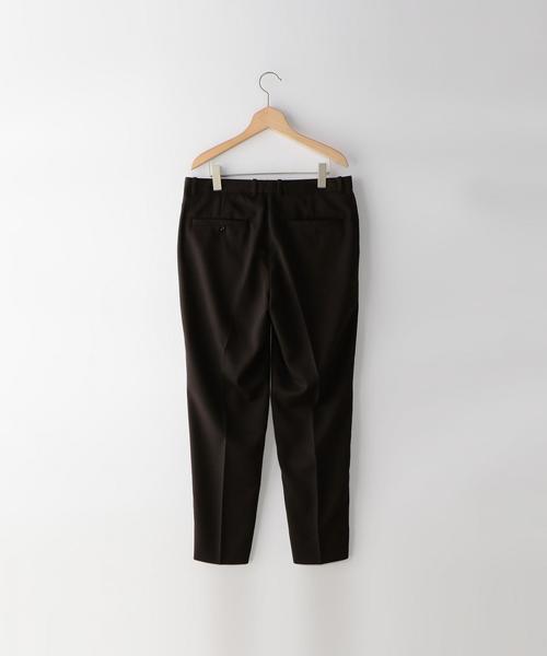 Steven Alan（スティーブンアラン）の「＜Steven Alan＞ SMER T/W WIDE SLOW ANKLE PANTS/ﾊﾟﾝﾂ ◆（その他パンツ・メンズ・ダークブラウン/ダークグレー・SMALL/LARGE/MEDIUM/X-LARGE）」の11枚目の写真