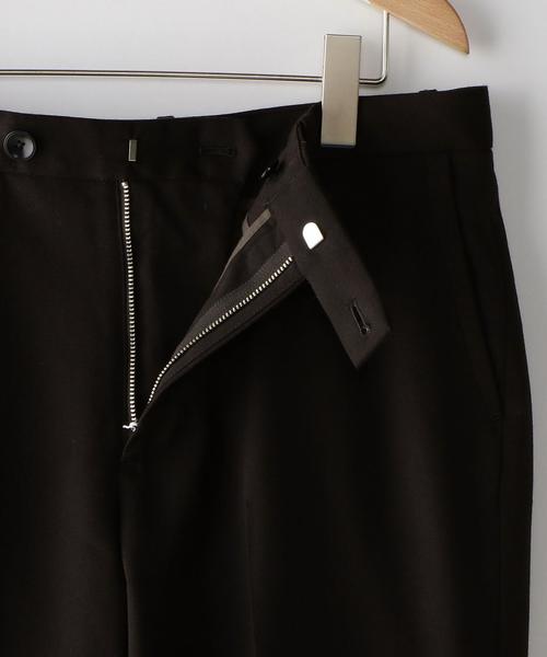 Steven Alan（スティーブンアラン）の「＜Steven Alan＞ SMER T/W WIDE SLOW ANKLE PANTS/ﾊﾟﾝﾂ ◆（その他パンツ・メンズ・ダークブラウン/ダークグレー・SMALL/LARGE/MEDIUM/X-LARGE）」の12枚目の写真