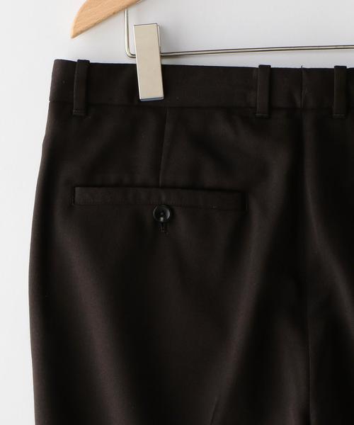 Steven Alan（スティーブンアラン）の「＜Steven Alan＞ SMER T/W WIDE SLOW ANKLE PANTS/ﾊﾟﾝﾂ ◆（その他パンツ・メンズ・ダークブラウン/ダークグレー・SMALL/LARGE/MEDIUM/X-LARGE）」の14枚目の写真