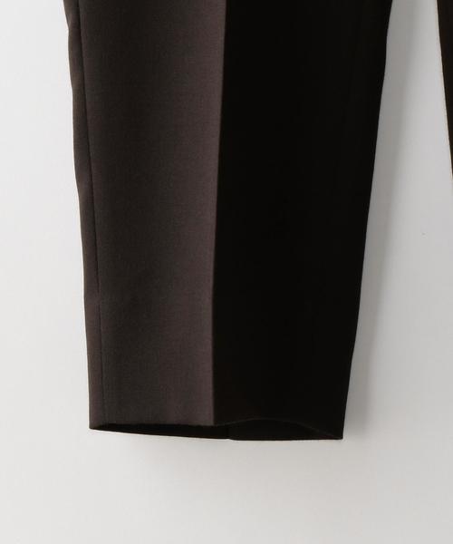 Steven Alan（スティーブンアラン）の「＜Steven Alan＞ SMER T/W WIDE SLOW ANKLE PANTS/ﾊﾟﾝﾂ ◆（その他パンツ・メンズ・ダークブラウン/ダークグレー・SMALL/LARGE/MEDIUM/X-LARGE）」の5枚目の写真