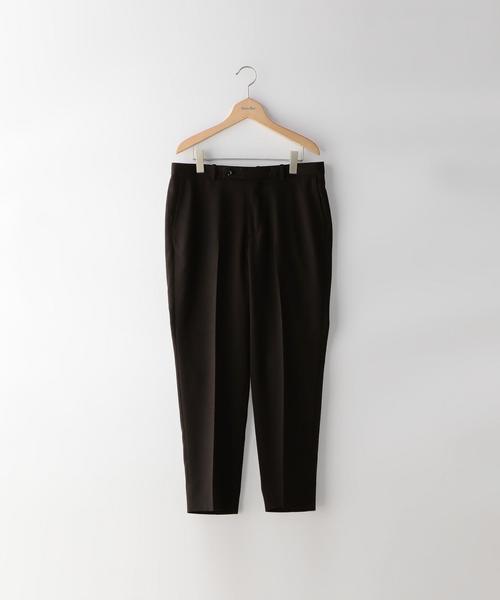 Steven Alan（スティーブンアラン）の「＜Steven Alan＞ SMER T/W WIDE SLOW ANKLE PANTS/ﾊﾟﾝﾂ ◆（その他パンツ・メンズ・ダークブラウン/ダークグレー・SMALL/LARGE/MEDIUM/X-LARGE）」の7枚目の写真