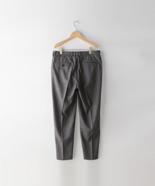 Steven Alan（スティーブンアラン）の「＜Steven Alan＞ SMER T/W WIDE SLOW ANKLE PANTS/ﾊﾟﾝﾂ ◆（その他パンツ・メンズ・ダークブラウン/ダークグレー・SMALL/LARGE/MEDIUM/X-LARGE）」の8枚目の写真
