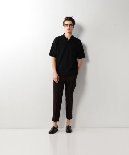 Steven Alan（スティーブンアラン）の「＜Steven Alan＞ SMER T/W WIDE SLOW ANKLE PANTS/ﾊﾟﾝﾂ ◆（その他パンツ・メンズ・ダークブラウン/ダークグレー・SMALL/LARGE/MEDIUM/X-LARGE）」の10枚目の写真