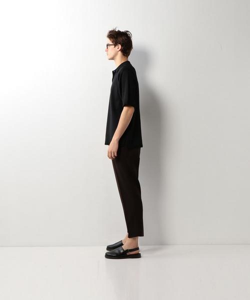 Steven Alan（スティーブンアラン）の「＜Steven Alan＞ SMER T/W WIDE SLOW ANKLE PANTS/ﾊﾟﾝﾂ ◆（その他パンツ・メンズ・ダークブラウン/ダークグレー・SMALL/LARGE/MEDIUM/X-LARGE）」の3枚目の写真