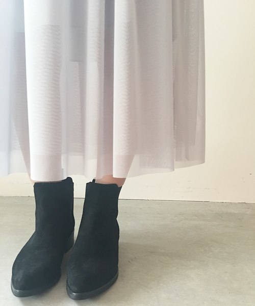 Banner Barrett(バナーバレット)の「【ZOZOTOWN限定】3WAYチュールスカート(スカート・レディース・ブラック/ライトグレー/パープル・38)」の13枚目の写真