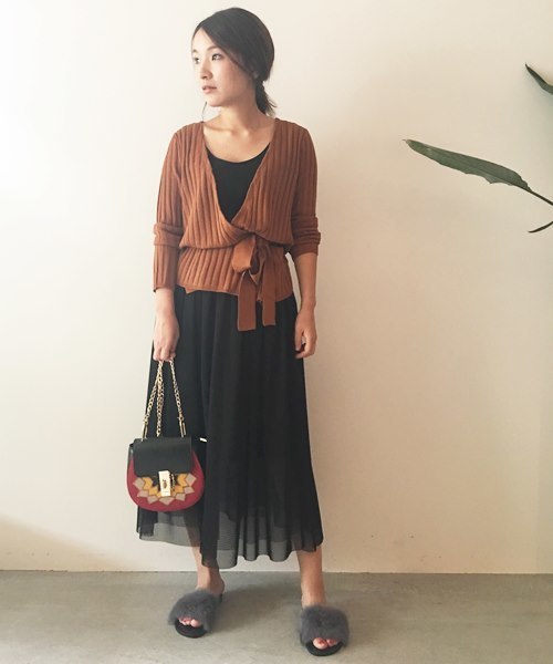 Banner Barrett(バナーバレット)の「【ZOZOTOWN限定】3WAYチュールスカート(スカート・レディース・ブラック/ライトグレー/パープル・38)」の15枚目の写真