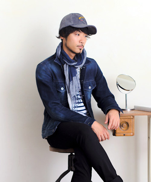 14 イチヨンプラス の レトロ絵コーデュロイキャップ キャップ Wear