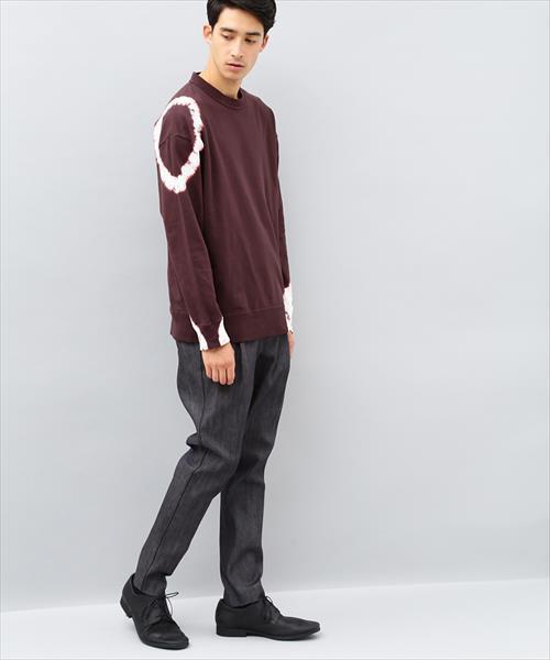 ADAM ET ROPE'(アダムエロペ)の「インレイ絞り染めロングスリーブTシャツ(Tシャツ/カットソー・メンズ・ダークグリーン/ダークブラウン・M/L)」の15枚目の写真