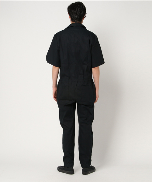 LUCIO VANOTTI（ルーチョバノッティ）の「 LUCIO VANOTT (ルーチョバノッティ)ジャンプスーツ（その他・メンズ・ブラック・4/3）」の4枚目の写真