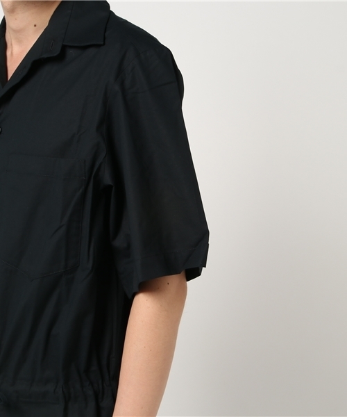 LUCIO VANOTTI（ルーチョバノッティ）の「 LUCIO VANOTT (ルーチョバノッティ)ジャンプスーツ（その他・メンズ・ブラック・4/3）」の2枚目の写真