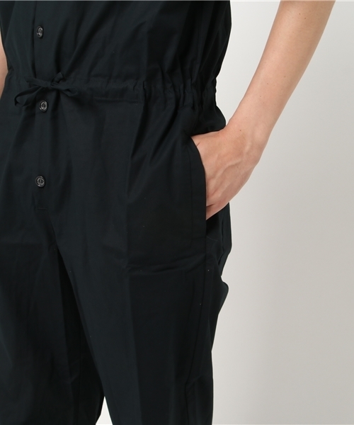 LUCIO VANOTTI（ルーチョバノッティ）の「 LUCIO VANOTT (ルーチョバノッティ)ジャンプスーツ（その他・メンズ・ブラック・4/3）」の10枚目の写真